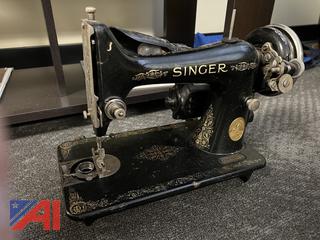 (2) Singer Sewing Machines